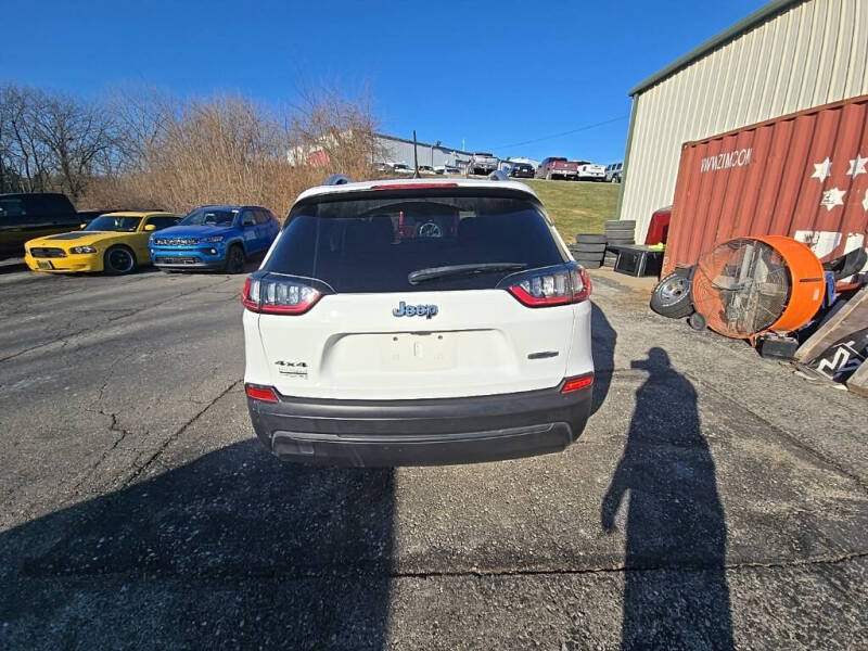 2021 Jeep Cherokee Latitude