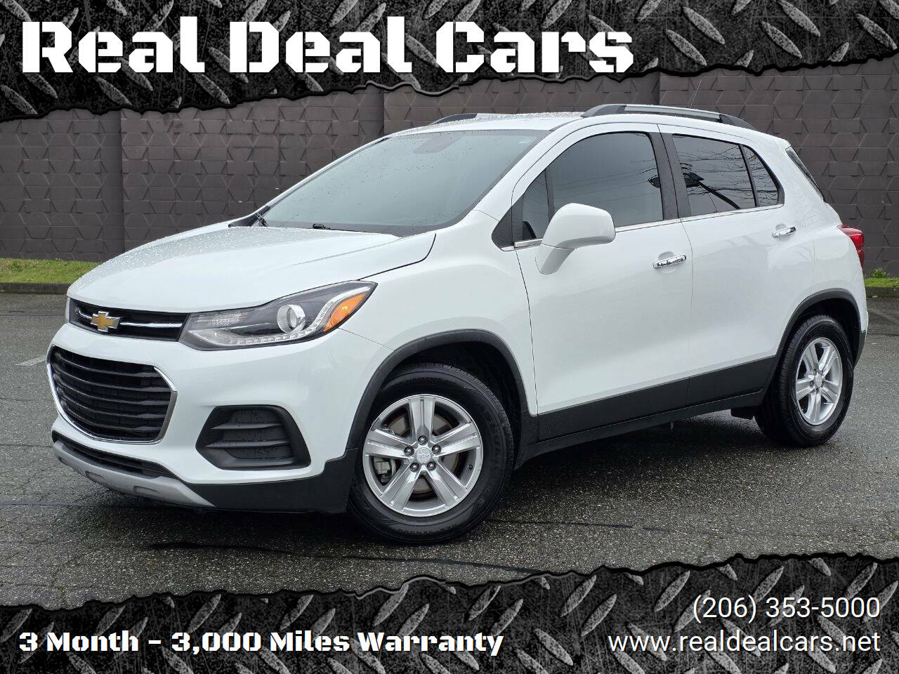 2017 Chevrolet Trax LT FWD