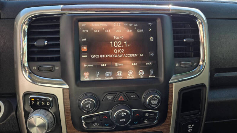 2017 RAM 1500 Laramie