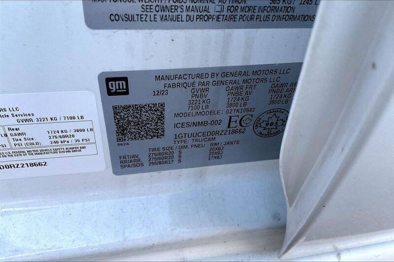 2024 GMC Sierra 1500