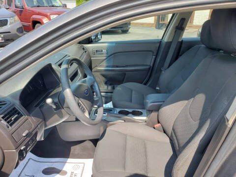 2010 Ford Fusion SE