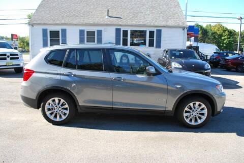 2013 BMW X3 for sale at Auto Choice Of Peabody in Peabody MA