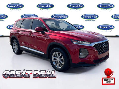 2020 Hyundai Santa Fe SE