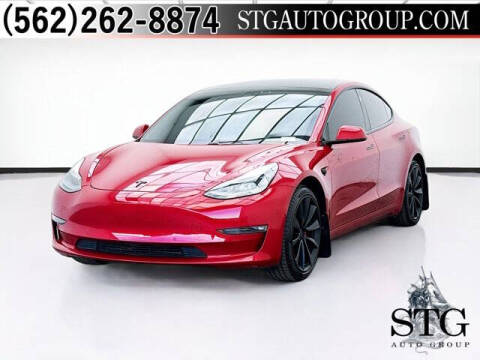 2021 Tesla Model 3 Long Range