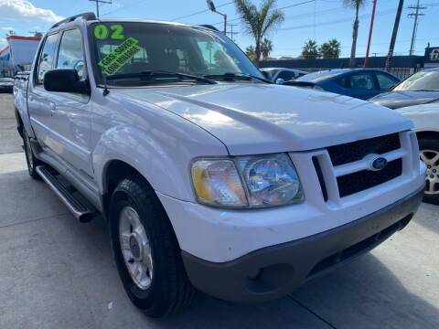 2002 Ford Explorer Sport Trac for sale at North County Auto in Oceanside CA