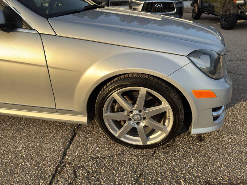 2014 Mercedes-Benz C-Class