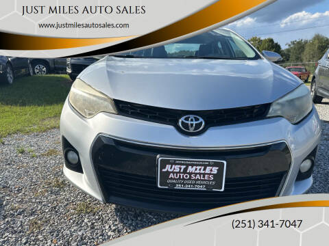 2014 Toyota Corolla S