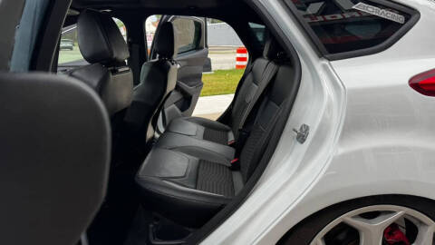 2018 Ford Focus ST