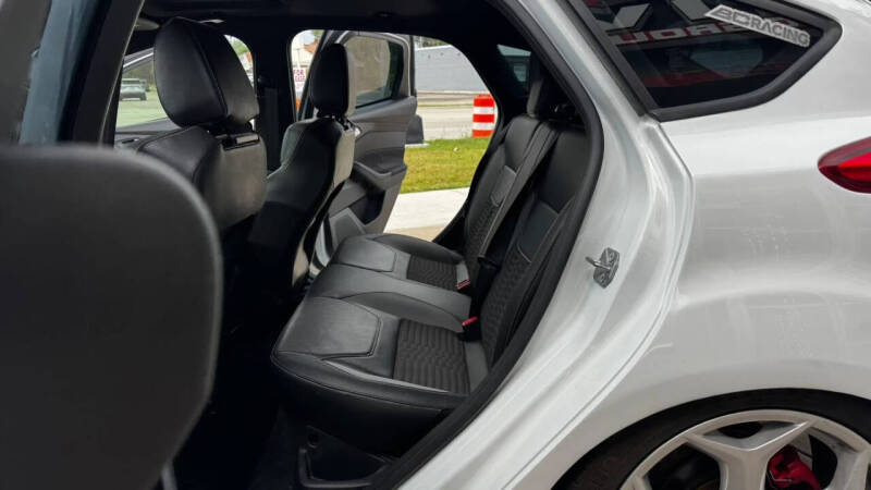 2018 Ford Focus ST