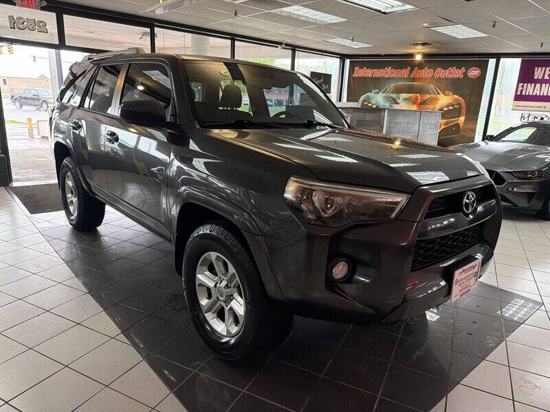2017 Toyota 4Runner