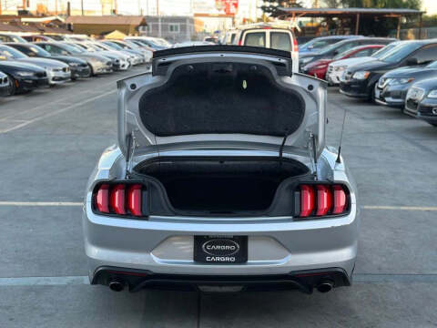 2018 Ford Mustang EcoBoost