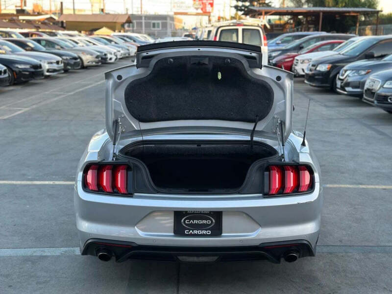 2018 Ford Mustang EcoBoost