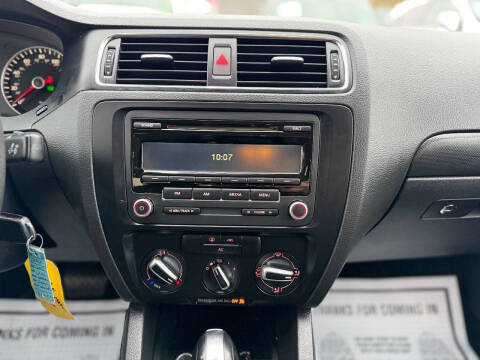 2012 Volkswagen Jetta SE PZEV