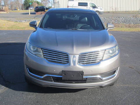 2016 Lincoln MKX Reserve