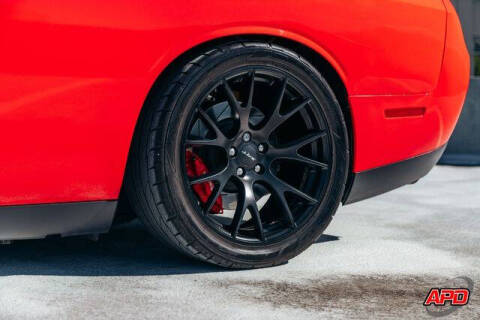 2016 Dodge Challenger SRT Hellcat