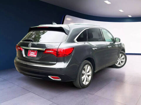 2015 Acura MDX w/Advance w/RES