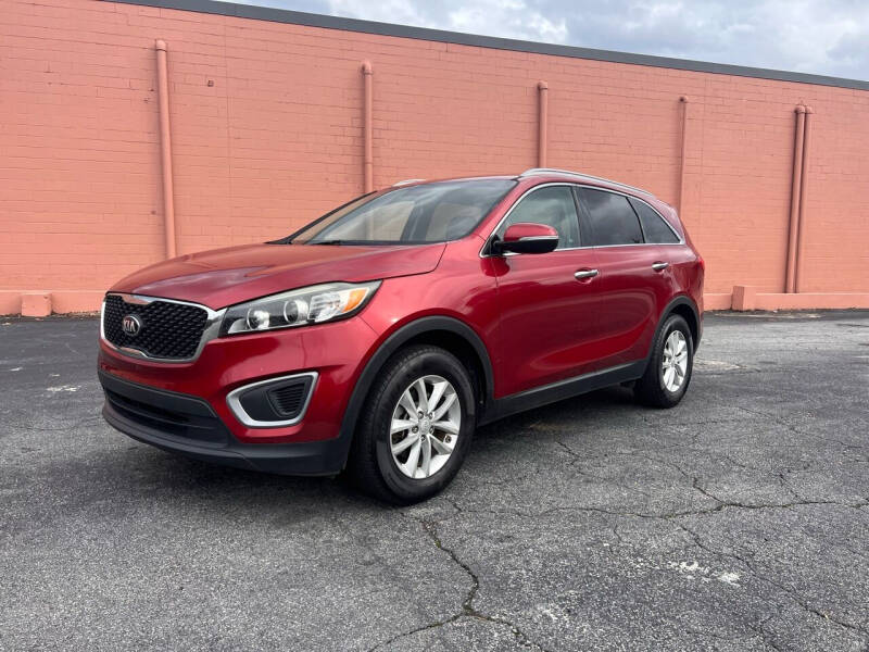 2016 Kia Sorento for sale at DUNCAN AUTO SALES, INC in Cartersville GA