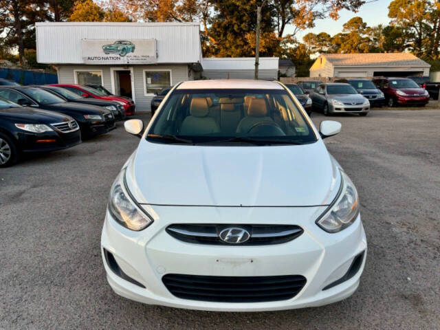 2015 Hyundai ACCENT for sale at Auto Nation in Norfolk, VA