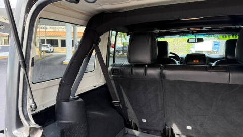 2018 Jeep Wrangler JK Unlimited Sport S