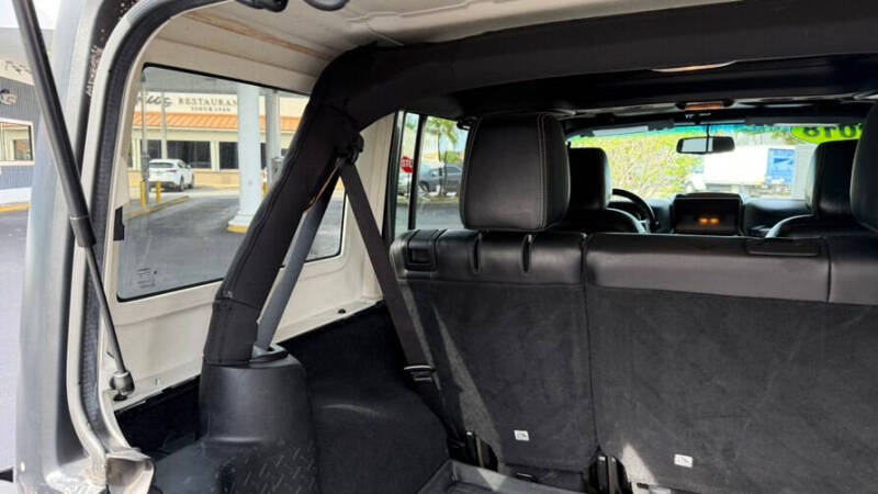 2018 Jeep Wrangler JK Unlimited Sport S