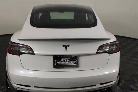 2021 Tesla Model 3 Standard Range Plus