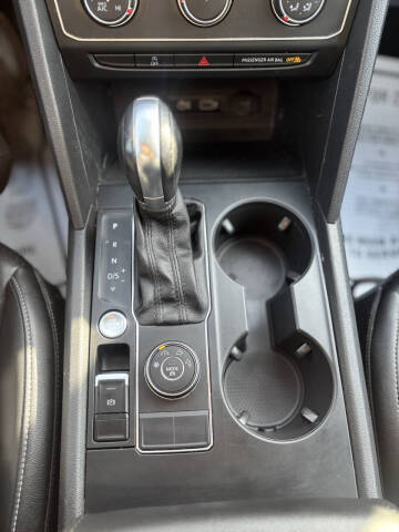 2018 Volkswagen Atlas V6 SE 4Motion