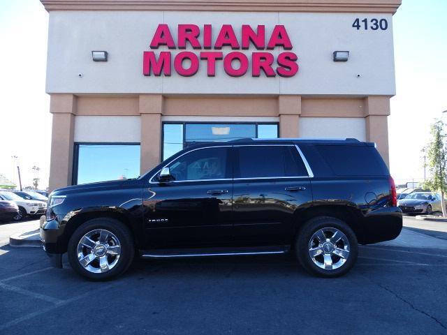 2018 Chevrolet Tahoe for sale at Ariana Motors in Las Vegas NV