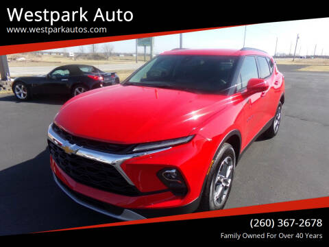 2023 Chevrolet Blazer for sale at Westpark Auto in Lagrange IN