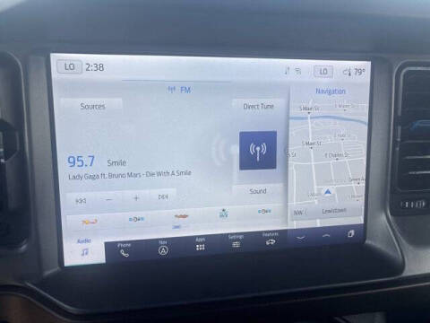 2022 Ford Bronco Outer Banks Advanced