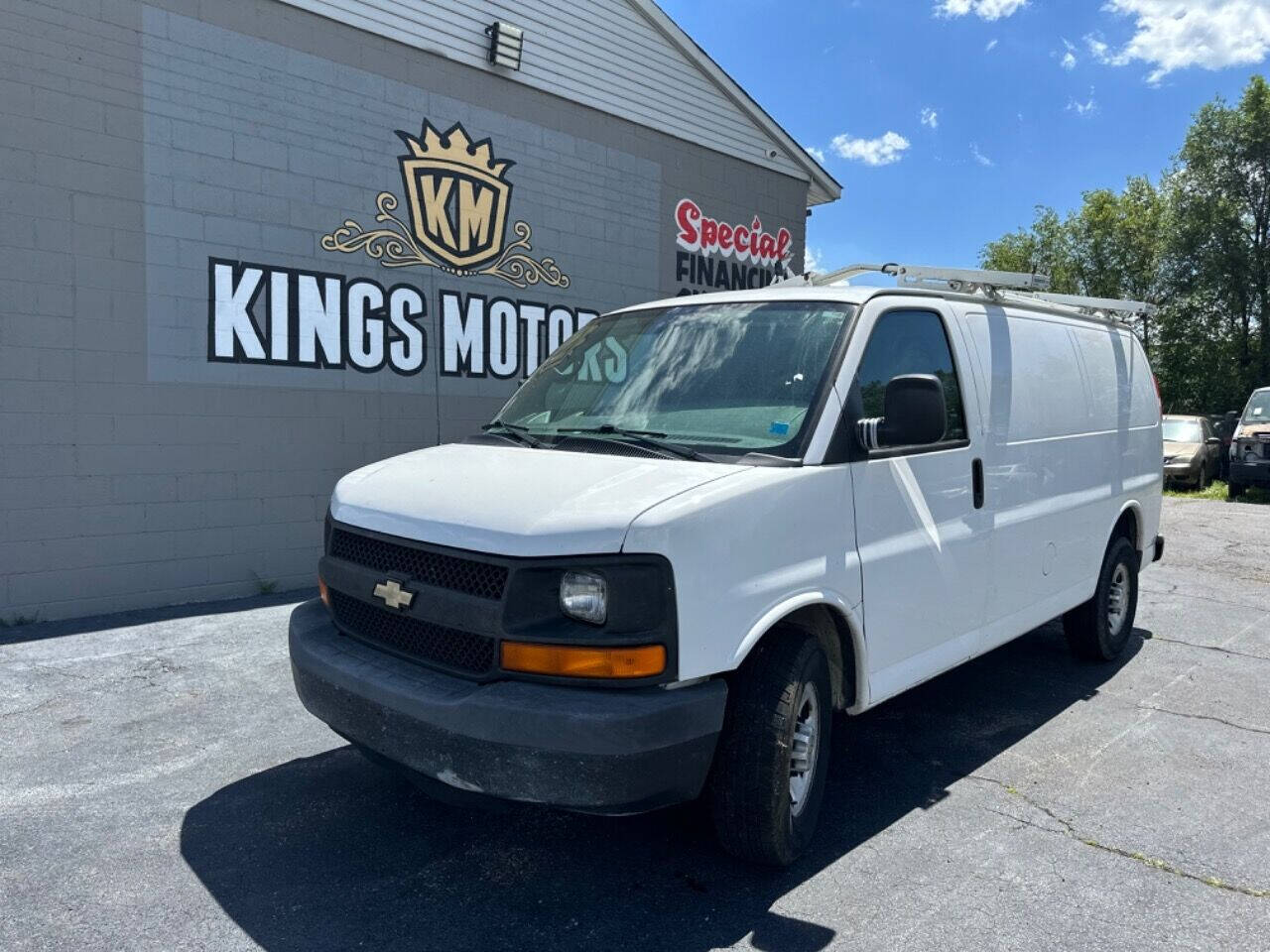 2013 Chevrolet Express for sale at Kings Motors in Hamilton, OH