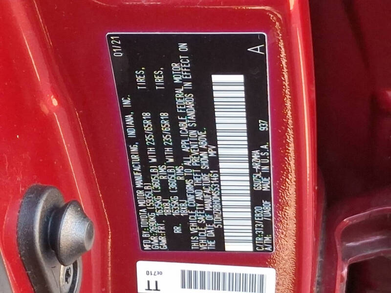 2021 Toyota Highlander XLE