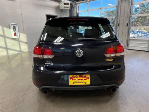 2013 Volkswagen GTI Wolfsburg Edition PZEV