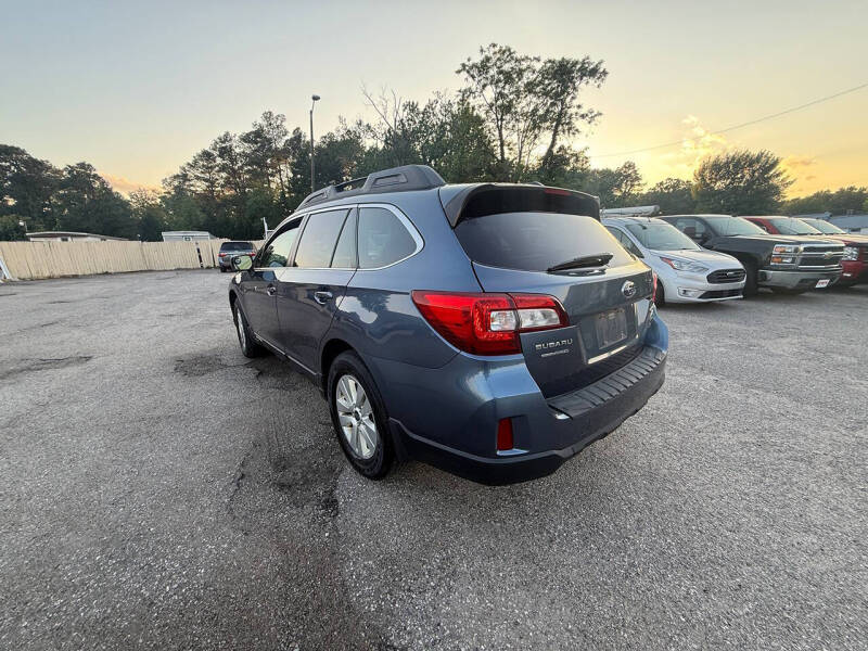 2015 Subaru Outback 2.5i Premium