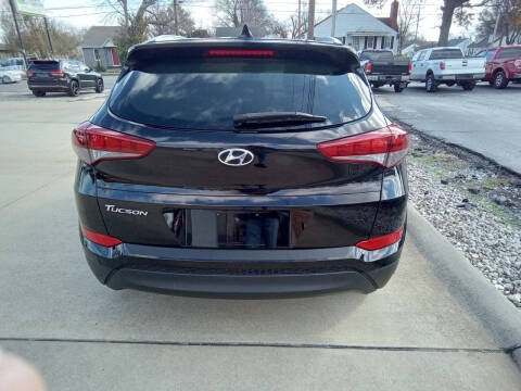 2018 Hyundai Tucson SE