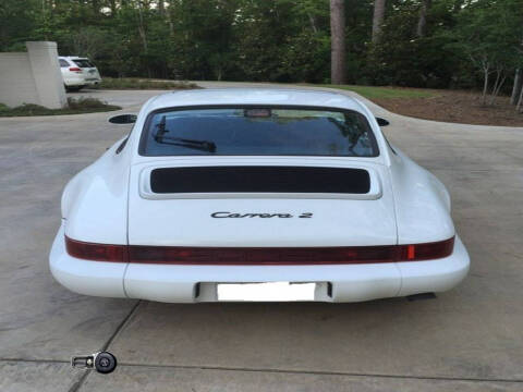 1992 Porsche 911 Carrera 2