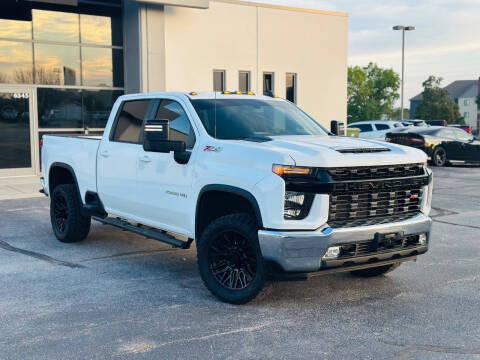 2022 Chevrolet Silverado 2500HD LT