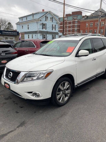2013 Nissan Pathfinder Platinum