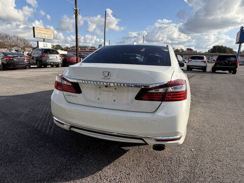 2016 Honda Accord EX-L