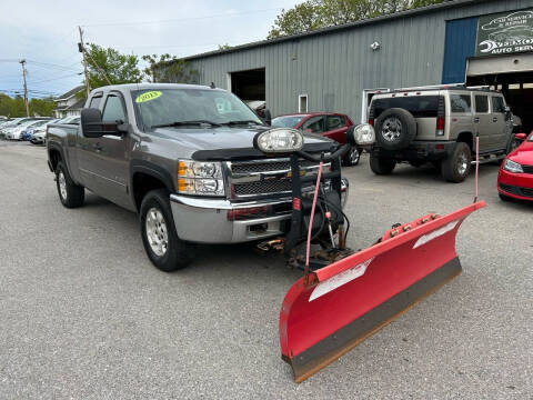 2013 Chevrolet Silverado 1500 for sale at Vermont Auto Service in South Burlington VT