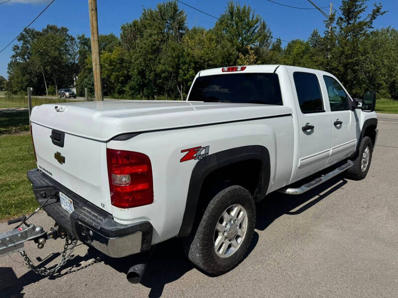 2011 Chevrolet Silverado 2500HD LT