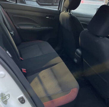 2024 Nissan Versa SR