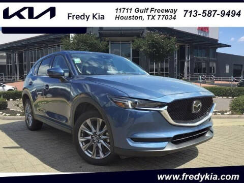 2021 Mazda CX-5 for sale at FREDYS CARS FOR LESS in Houston TX