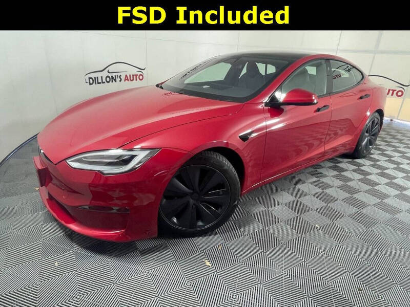 2021 Tesla Model S Plaid