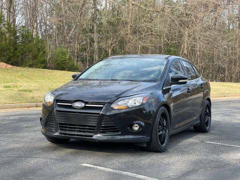 2013 Ford Focus Titanium