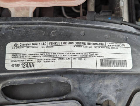 2014 RAM ProMaster 3500 159 WB