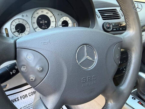 2003 Mercedes-Benz E-Class E 500