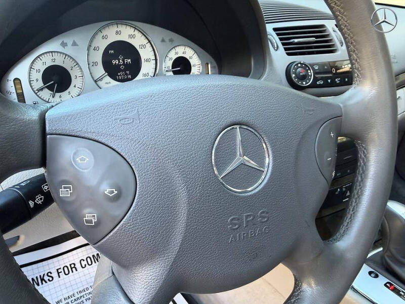 2003 Mercedes-Benz E-Class E 500