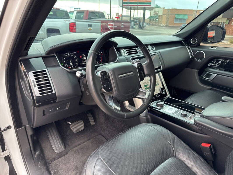 2020 Land Rover Range Rover P525 HSE