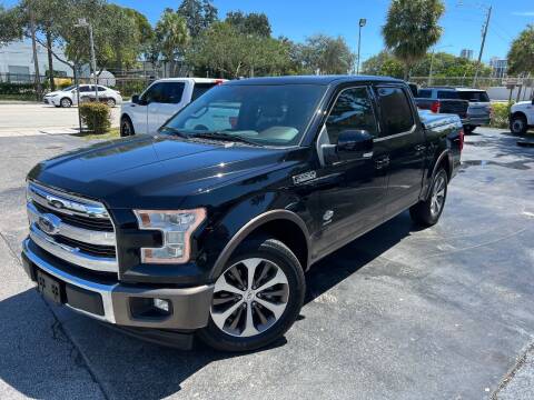 2017 Ford F-150 for sale at MITCHELL MOTOR CARS in Fort Lauderdale FL