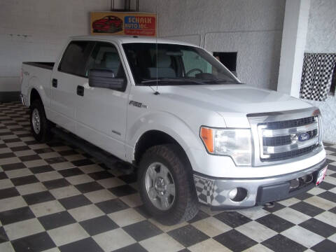 2013 Ford F-150 for sale at Schalk Auto Inc in Albion NE